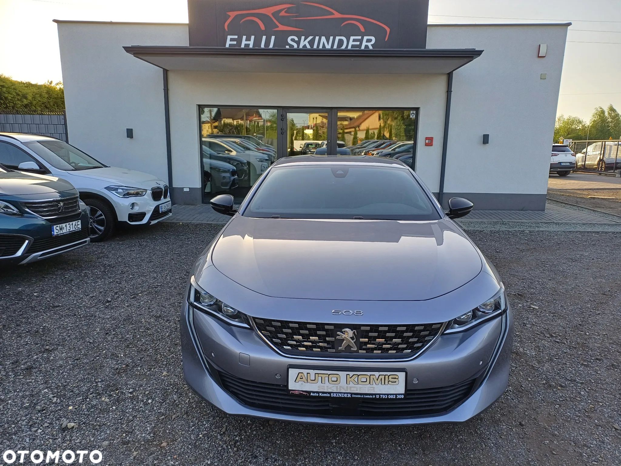 Peugeot 508 BlueHDi 180 EAT8 GT - 1
