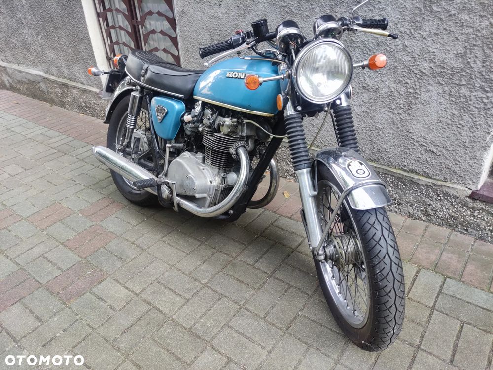 Honda CB - 5