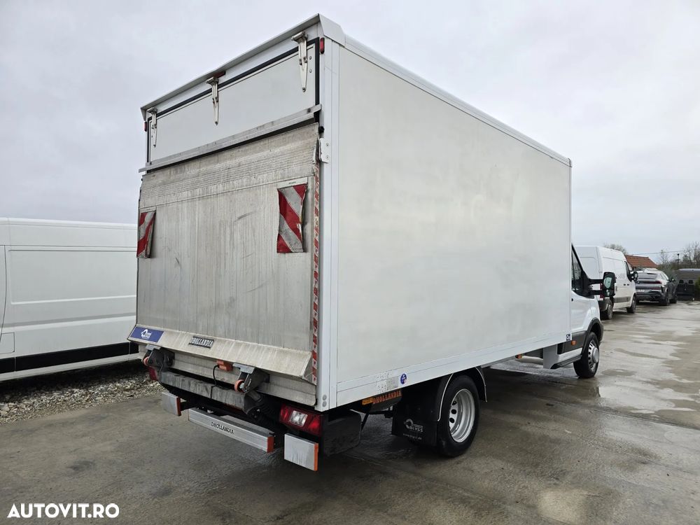 Ford Transit KOFFER L=4.20m AXA DUBLA + Lift Hidraulic - 7