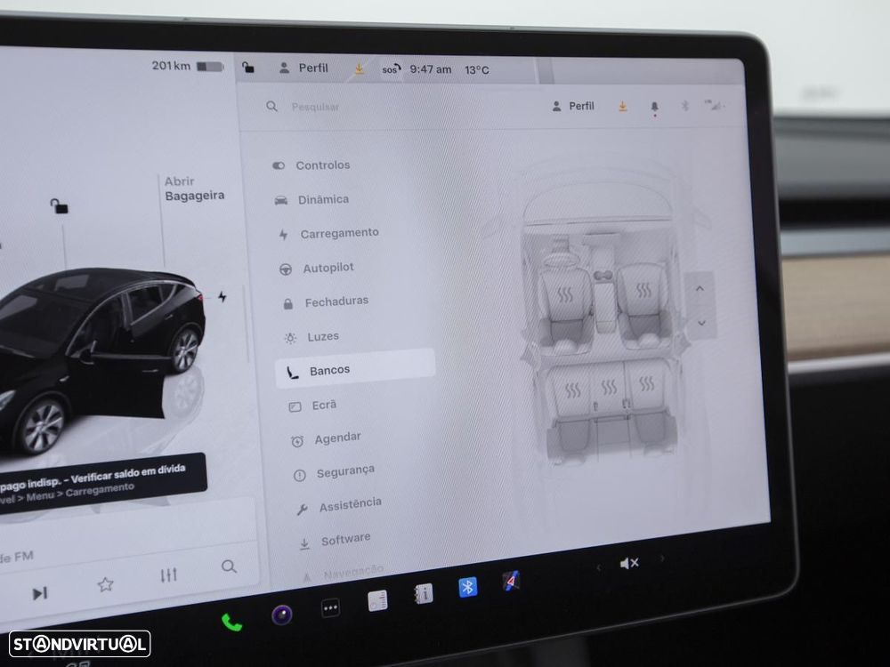 Tesla Model Y Long Range Tração Integral - 21
