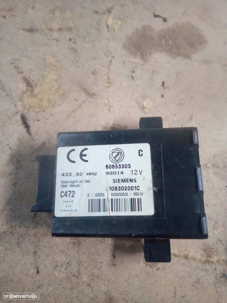 Módulo Do Fecho Central Alfa Romeo 156 (932_) - 1