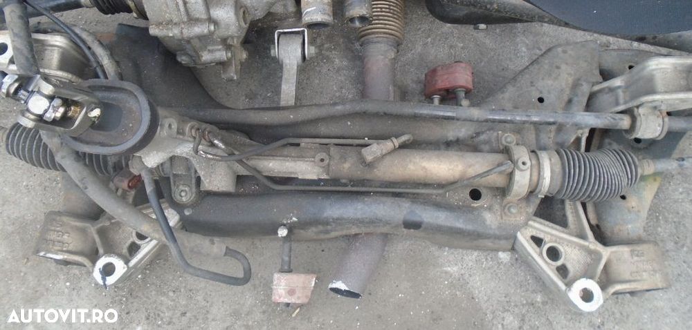 Caseta de directie Volkswagen Polo 1.2 12V benzina din 2006 - 1