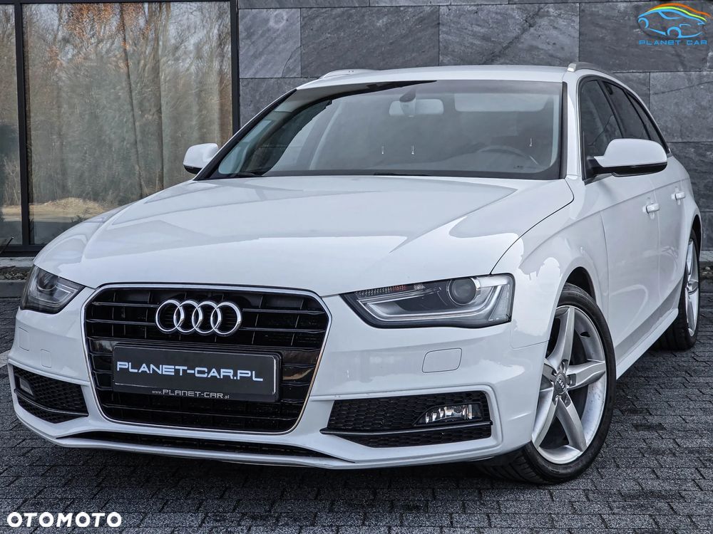Audi A4 Avant 2.0 TDI DPF clean diesel quattro S line Sportpaket - 3