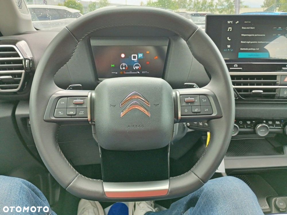 Citroën C4X 1.2 PureTech Plus S&S EAT8 - 21