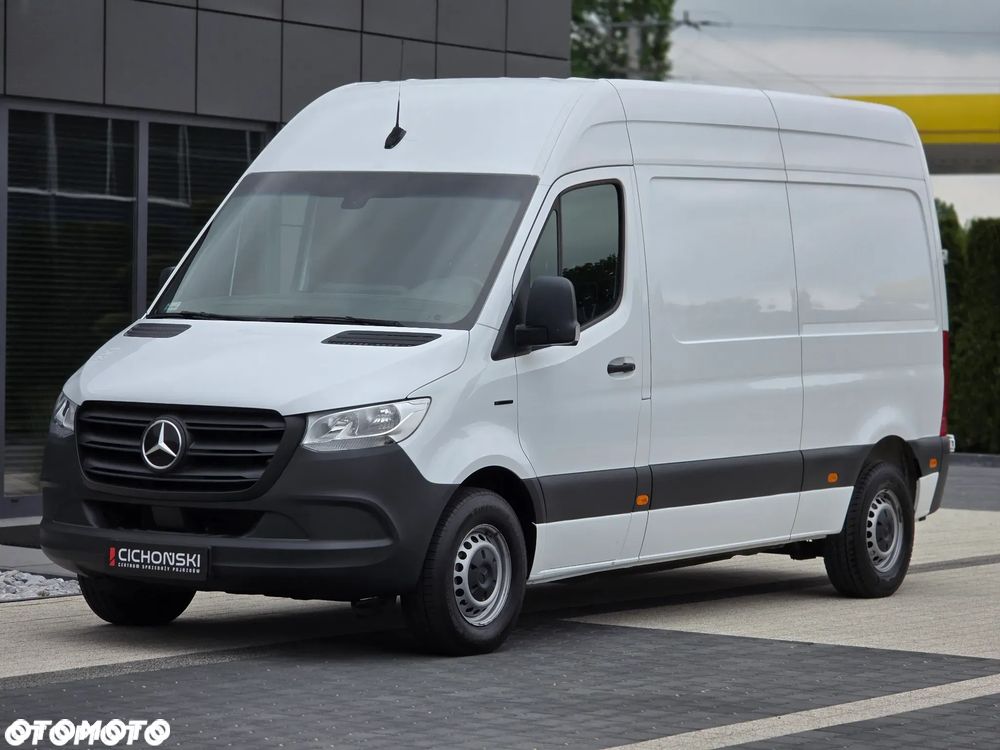 Mercedes-Benz eSPRINTER Sprinter 312 Wysoki ELEKTRYCZNY I BEZWYPADKOWY I Polski Salon I Niski Przebieg I Pełna Faktura Vat 23% I GWARANCJA I - 35