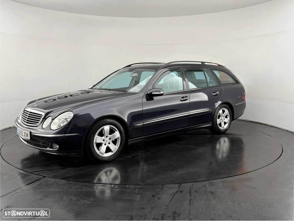 Mercedes-Benz E 220 CDi Elegance Aut. - 3