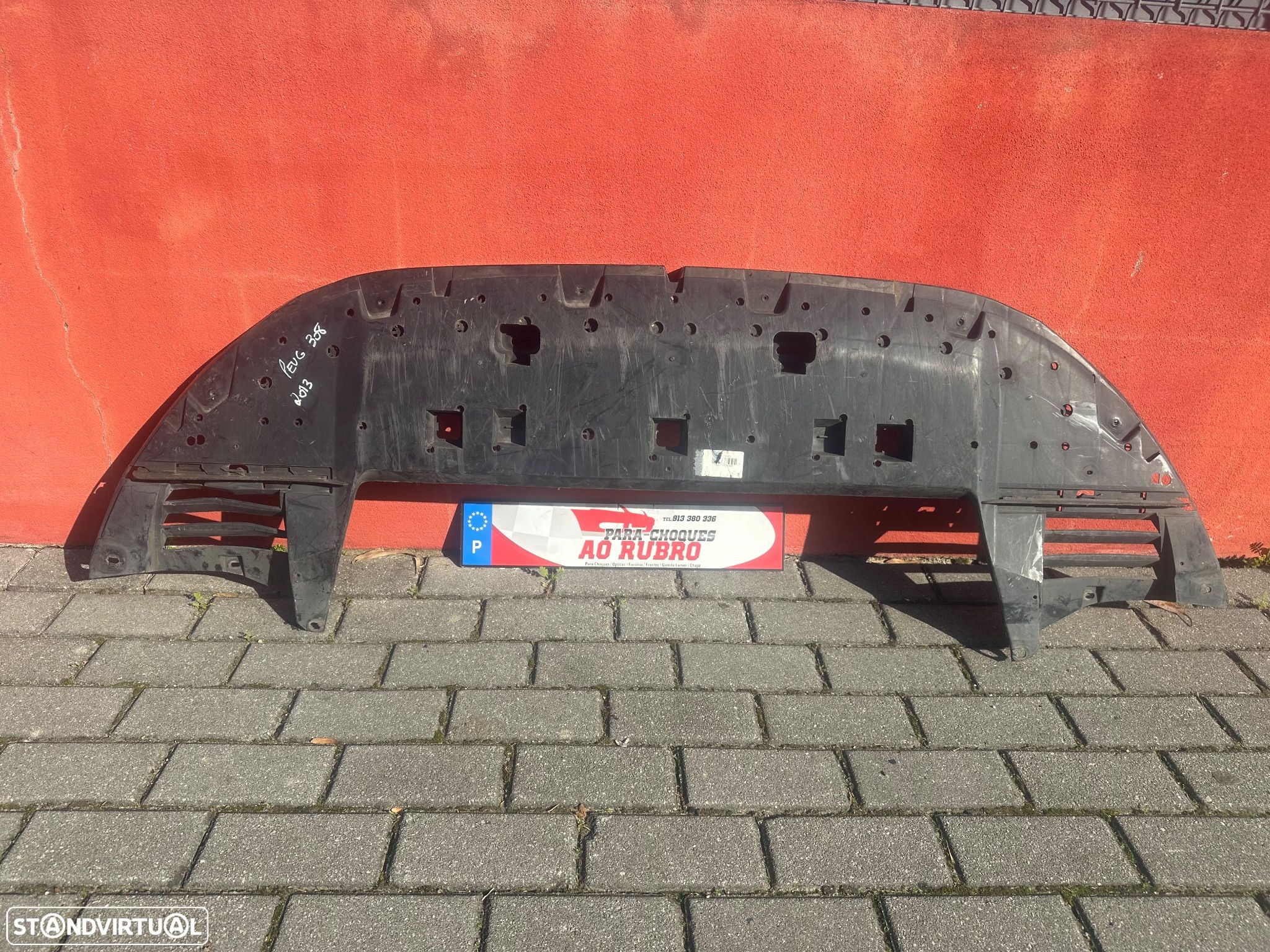 Base inferior parachoque peugeot 308 2013 - 1