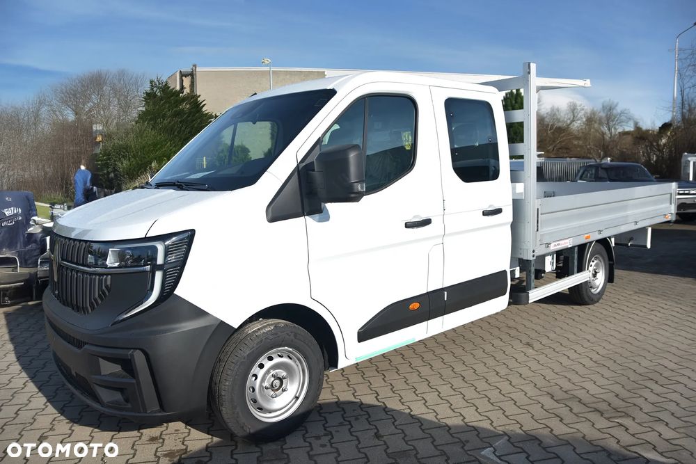 Renault Master Doka Brygadowa 7 osób 150KM - 2