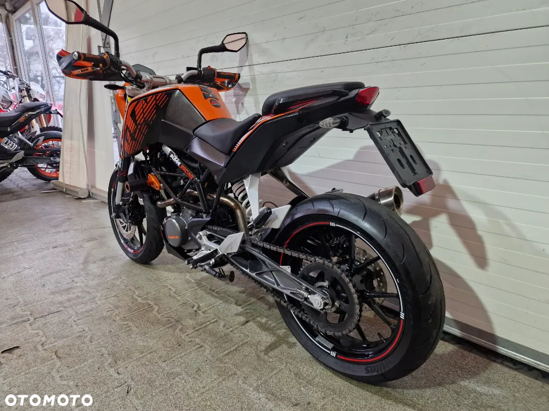 KTM Duke - 9