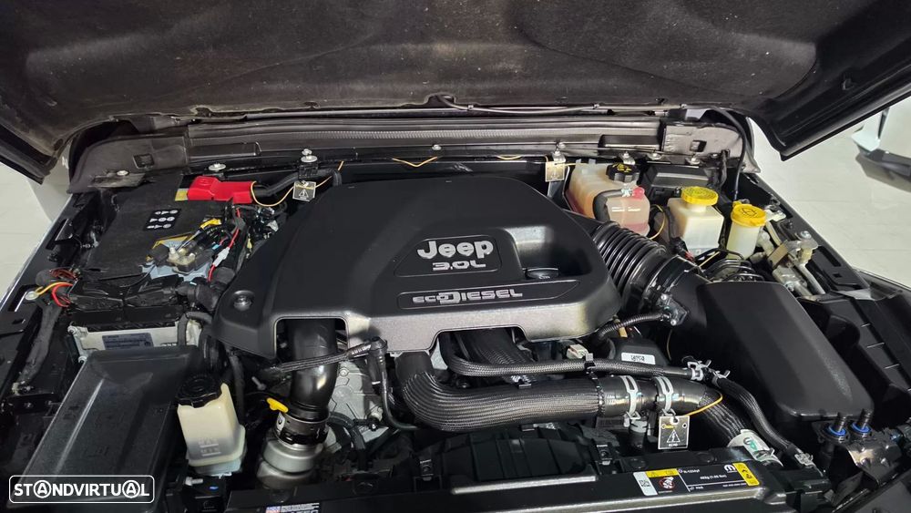 Jeep Gladiator 3.0V6 MultiJet AWD Auto Overland - 22