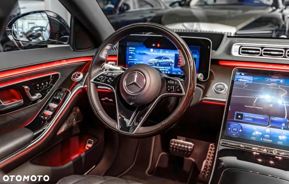 Mercedes-Benz Klasa S 450 d 4Matic L 9G-TRONIC - 5