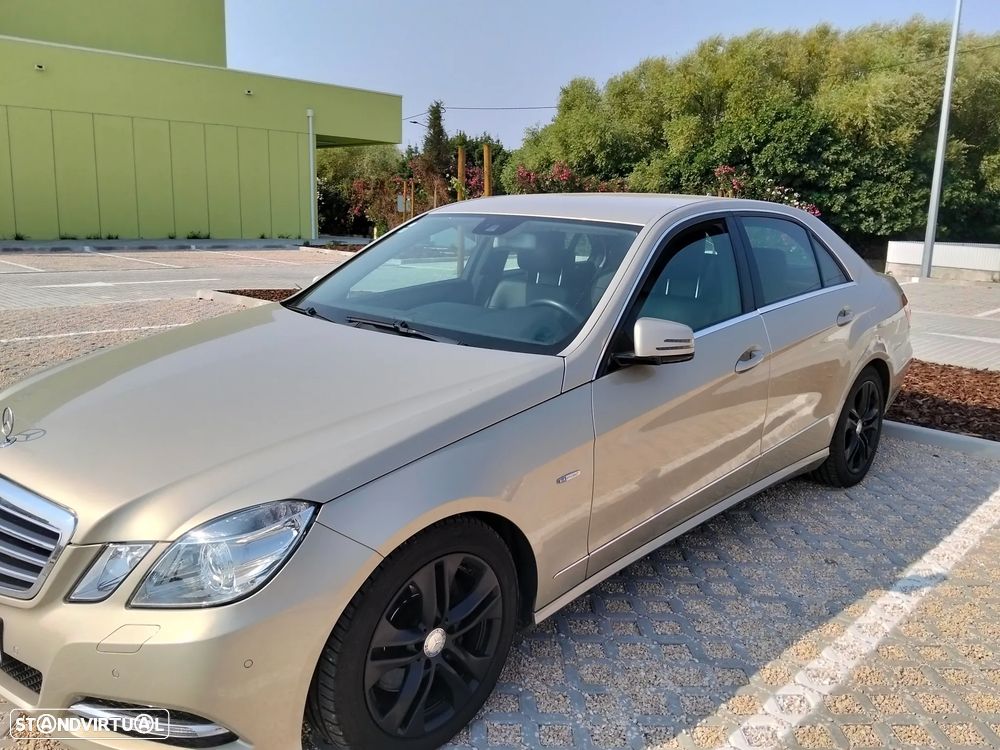 Mercedes-Benz E 250 CDI Avantgarde BlueEfficiency Auto. - 25