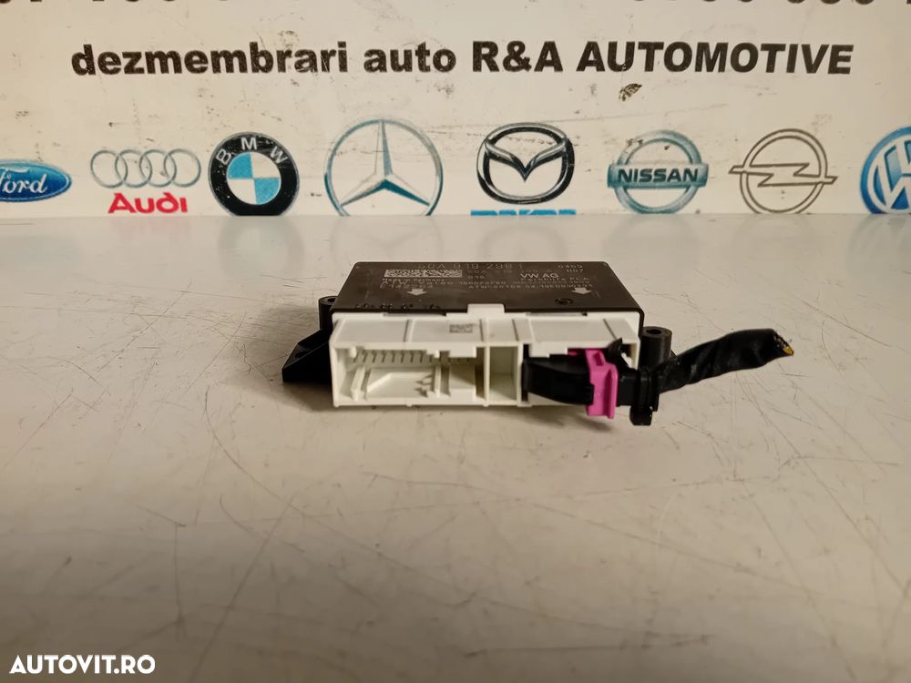 Modul Senzori Parcare Vw Passat B8 Arteon Cod 5QA919298F An 2015-2020 Motor DFG - 4