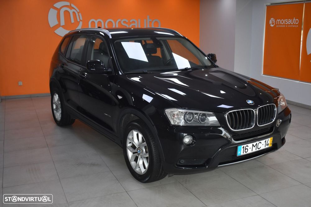 BMW X3 20 d xDrive Auto - 13