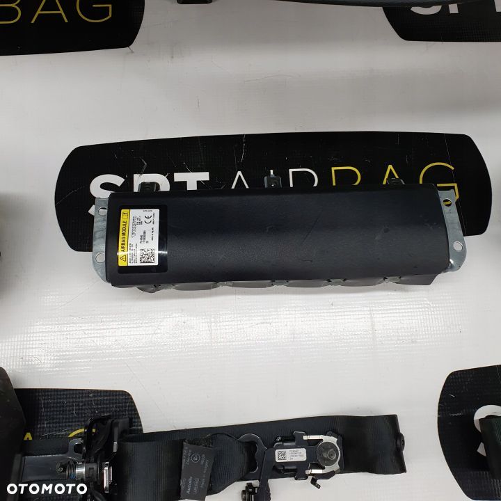 VOLVO XC40 DESKA ROZDZIELCZA KONSOLA KOKPIT PULPIT PODUSZKI AIRBAG AIR BAG PASY KIT SET - 7