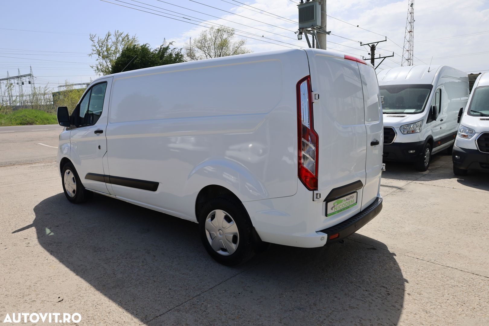 Ford Transit Custom L2H1 Mild-Hibrid Eco MHEV - 5