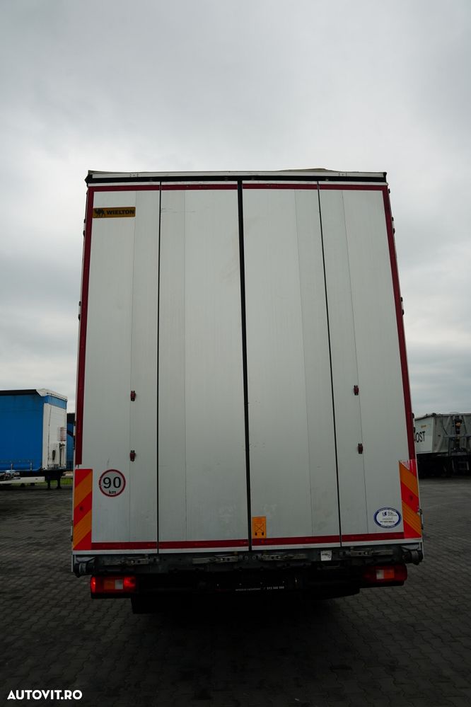 Volvo FH 460 / 7.4 M CORTINĂ / I-SAVE / I-PARK COOL / PUNTE RIDICATĂ / DIRECȚIE / CORTINĂ RANFORSATĂ - 11