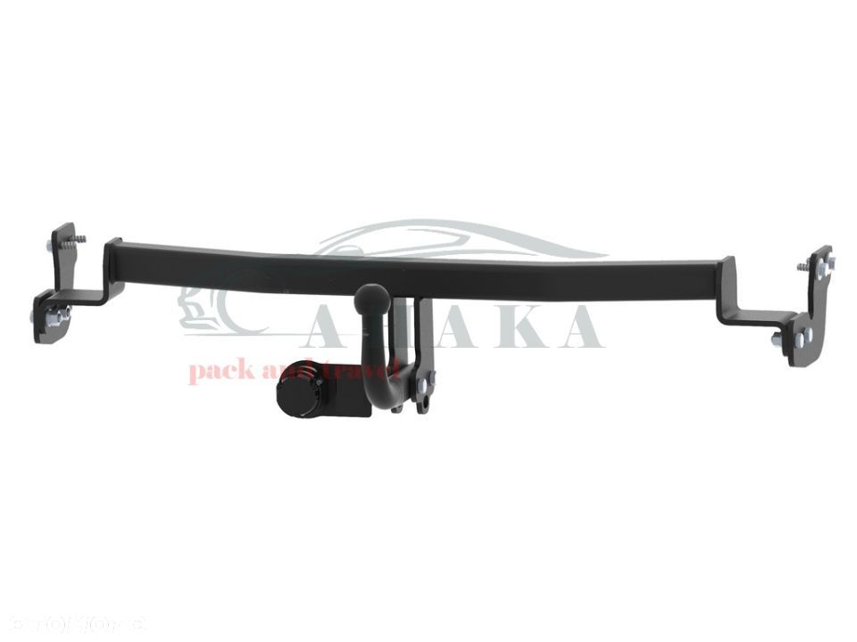 Hak Holowniczy Odkręcany Do Citroen C2 Hatchback 2003-2005 - 2