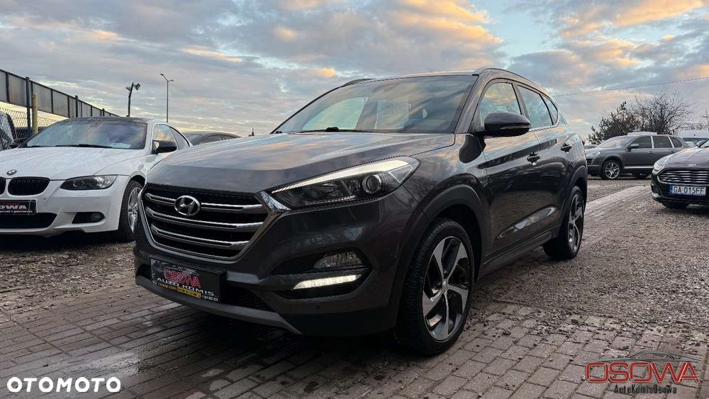Hyundai Tucson blue 1.7 CRDi 2WD Passion Plus - 8