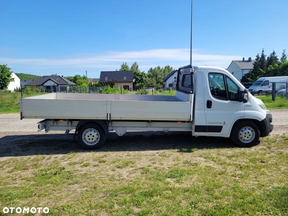 Fiat Ducato maxi 180KM 4.1 ALU-SKRZYNIA Hak 3T - 10