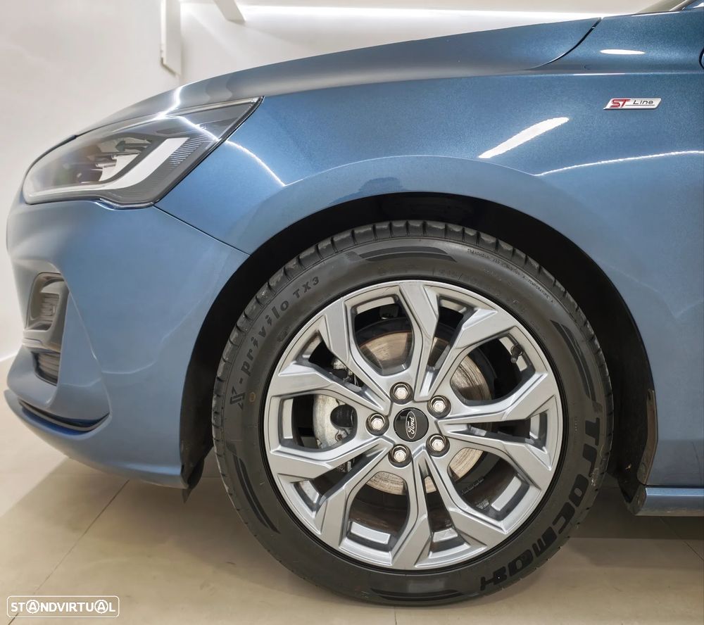 Ford Focus 1.0 EcoBoost MHEV ST-Line Aut. - 5