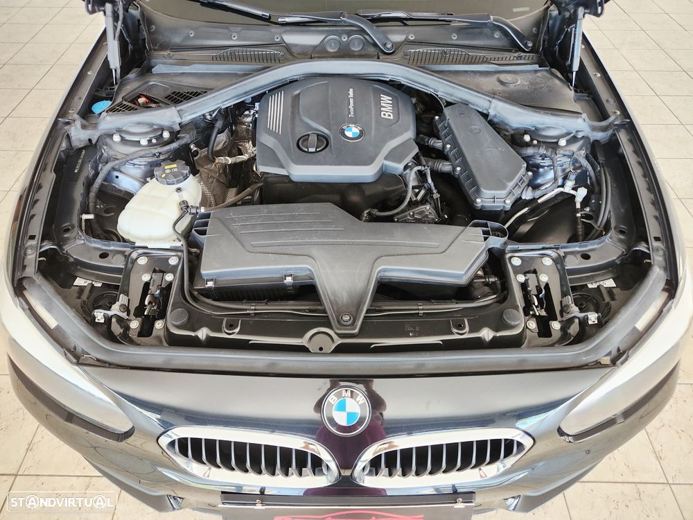 BMW 116 d EfficientDynamics Edition Sport Line - 49