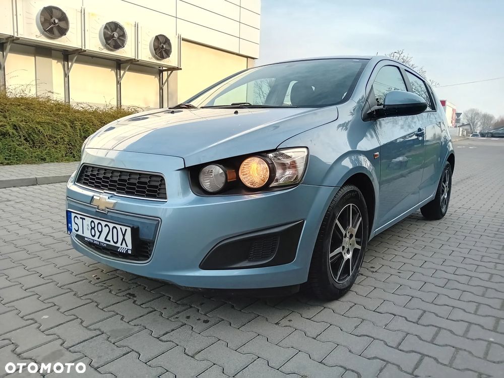 Chevrolet Aveo 1.2 LT+ - 1
