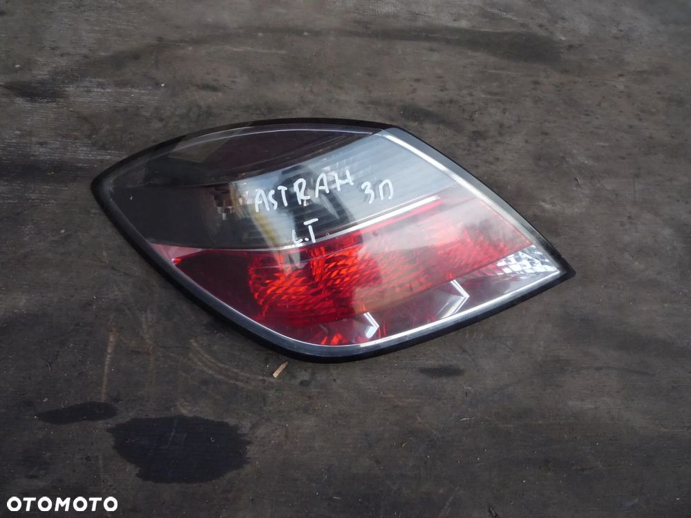 OPEL ASTRA 3 H 3D LAMPA TYLNA LEWA LUB PRAWA - 5