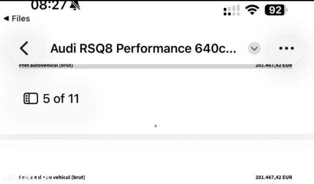 Audi RS Q8 - 35