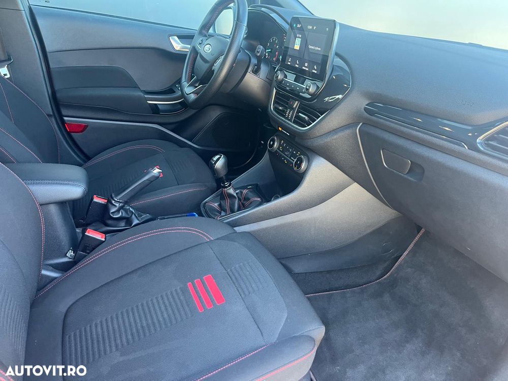 Ford Fiesta 1.0 EcoBoost mHEV ST Line - 10