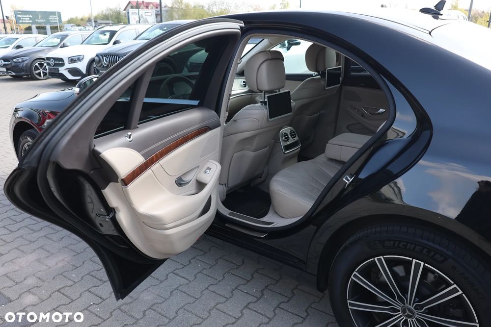 Mercedes-Benz Klasa S 350 (BlueTEC) d 4-Matic 7G-TRONIC - 18