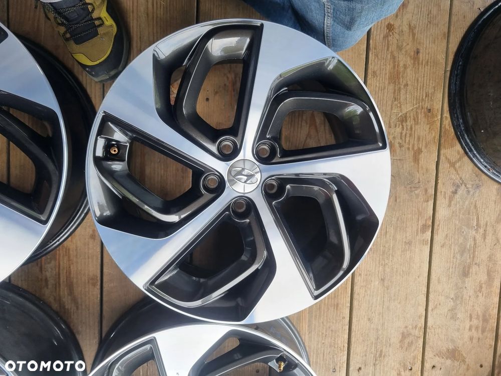 HYUNDAI TUCSON III,IX35,KONA,I30 ,KIA CEED,MAZDA 3,CX3 7.5x19 ET53 bdb stan - 3