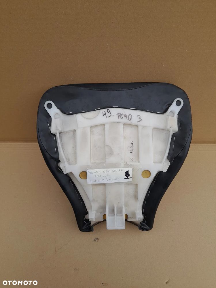 Honda CBR 600RR 2007 - 2011 siedzenie kierowcy - 1