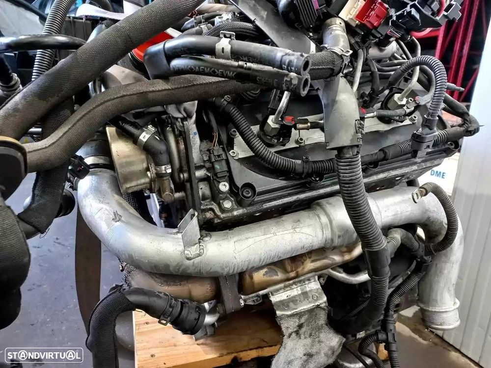 MOTOR COMPLETO AUDI A4 2008 -CAMA - 9