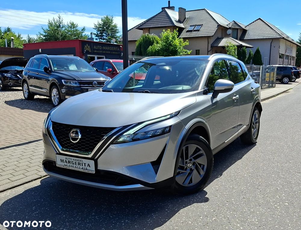 Nissan Qashqai 1.3 DIG-T MHEV Xtronic Tekna