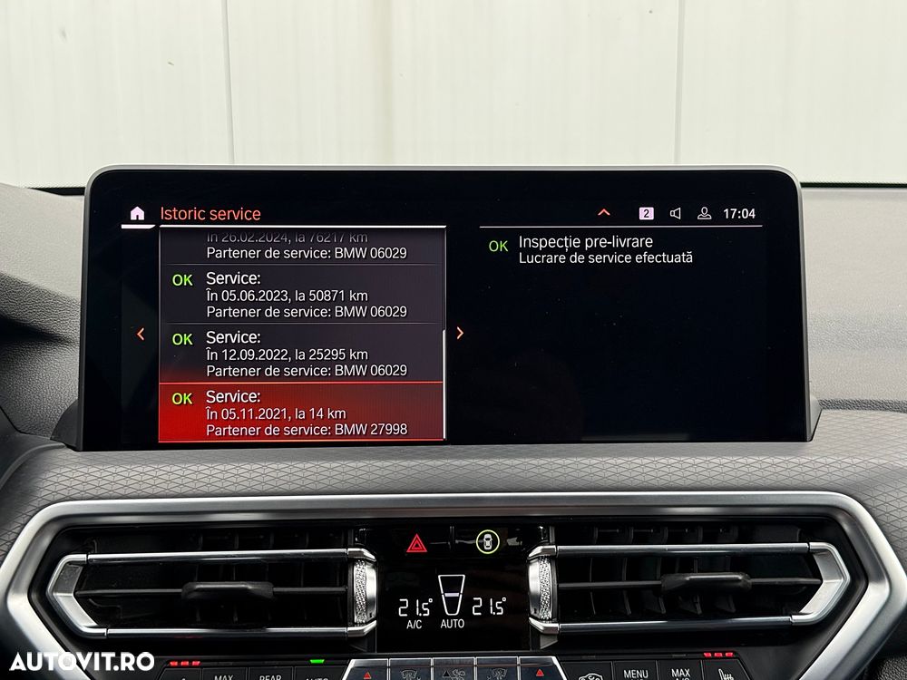 BMW X3 xDrive20d AT MHEV - 32