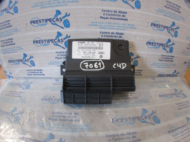 Modulo 4F0907280 4F0910280 AUDI A6 3 4F FASE 1 2005 3.0TDI 4X4 V6 24V 225CV 4P CINZENTO Módulo Conforto - 1
