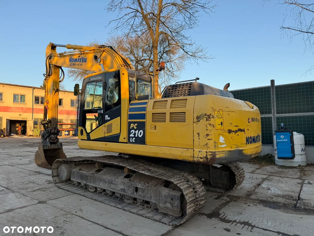 Komatsu PC 210 LC -11E0 - 2