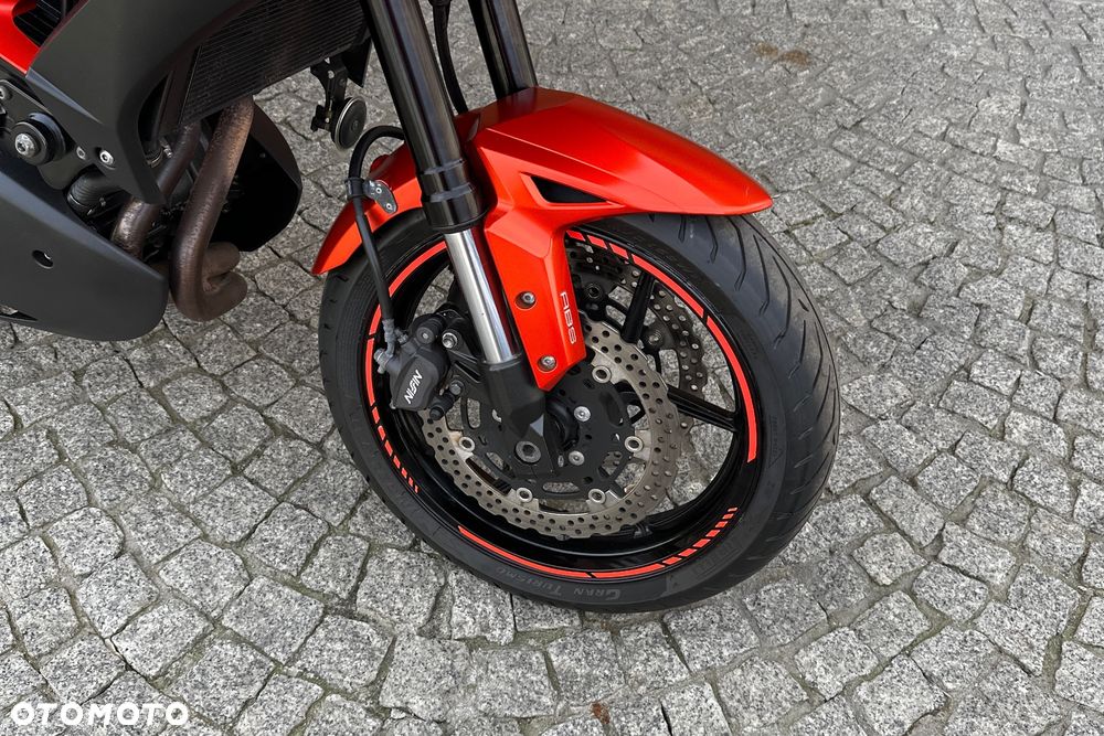 Kawasaki Versys 650 - 4