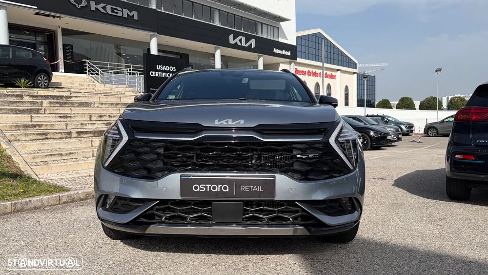 Kia Sportage 1.6 T-GDi HEV Tech+SRF - 2