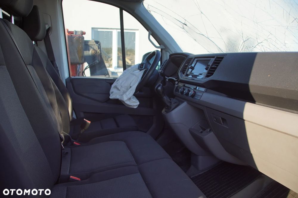 Auto na części - MAN TGE 3.180 / Volkswagen Crafter II 2.0 BiTDI 177 KM DMZ VGY LB9A 2022R Silnik Skrzynia Drzwi Błotnik Szyba Lampa Deska Kokpit Sterownik Moduł Czujnik Licznik Wyświetlacz Kierownica Fotel - 15