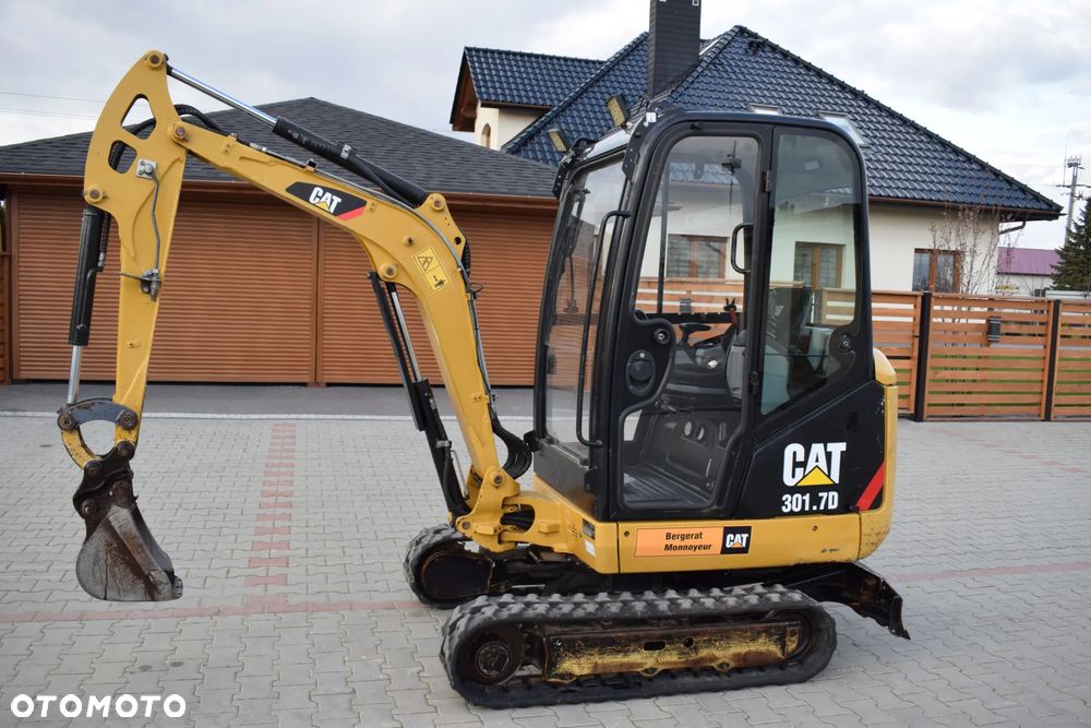 Caterpillar CAT 301.7D JAK NOWA - 2