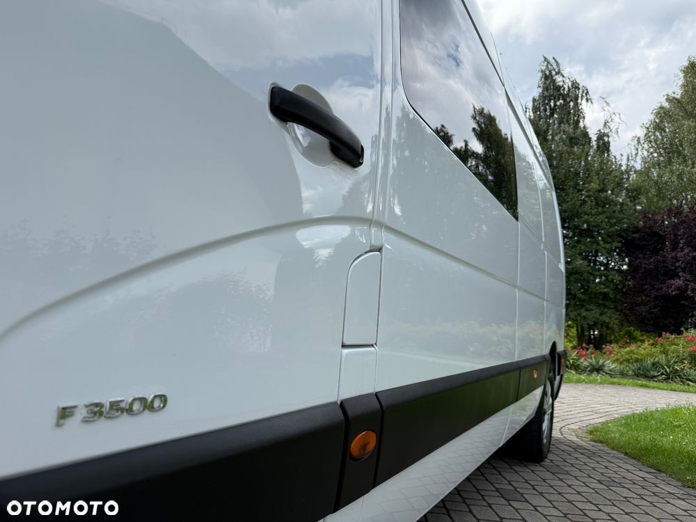 Opel Movano 7 osób Brygadówka Salon Polska 1-wł L3H2 Oryginał Zadbany Super Stan - 15