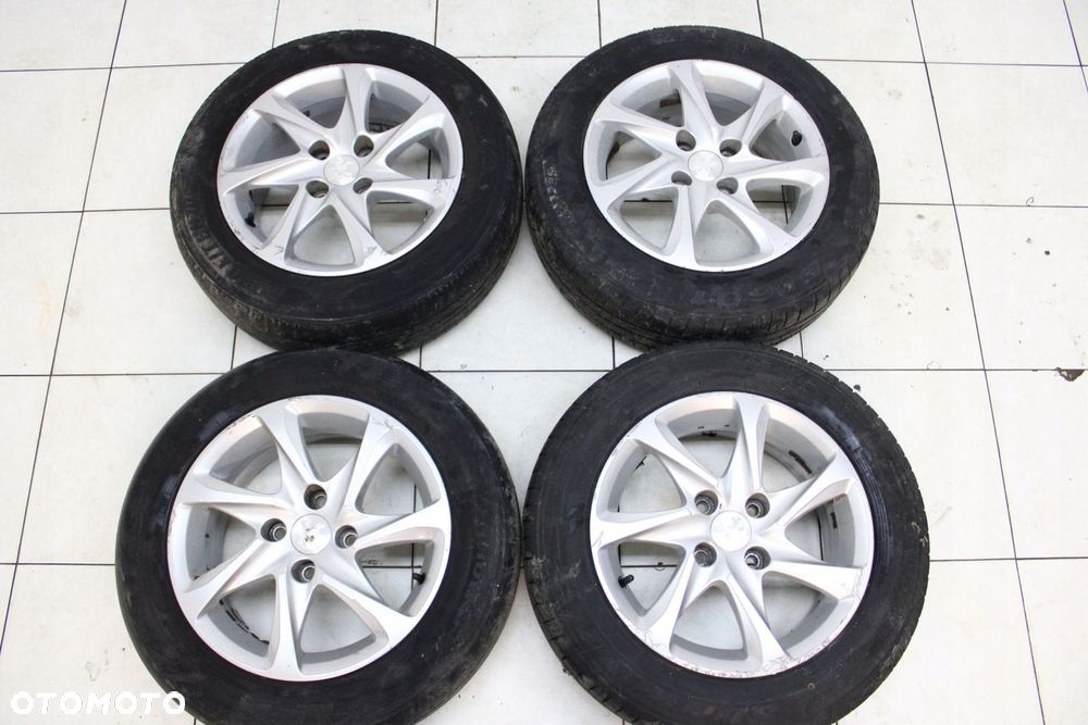 FELGI ALUMINIOWE ALUFELGI PEUGEOT 15 4X108 6J ET23 9673773577 - 1