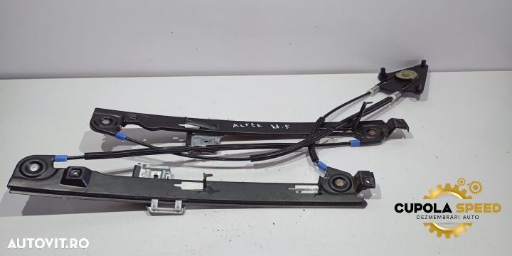 Macara geam dreapta fata Seat Altea 1 XL [2006 - 2009] - 1