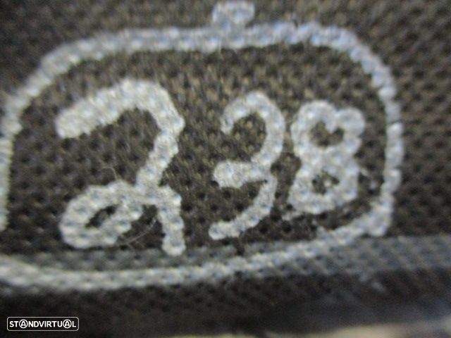 Airbag Cortina 9650247780 PEUGEOT 207 2005 DRT PEUGEOT 207 SW 2010 1.6HDI 90CV 5P CINZA DRT - 2