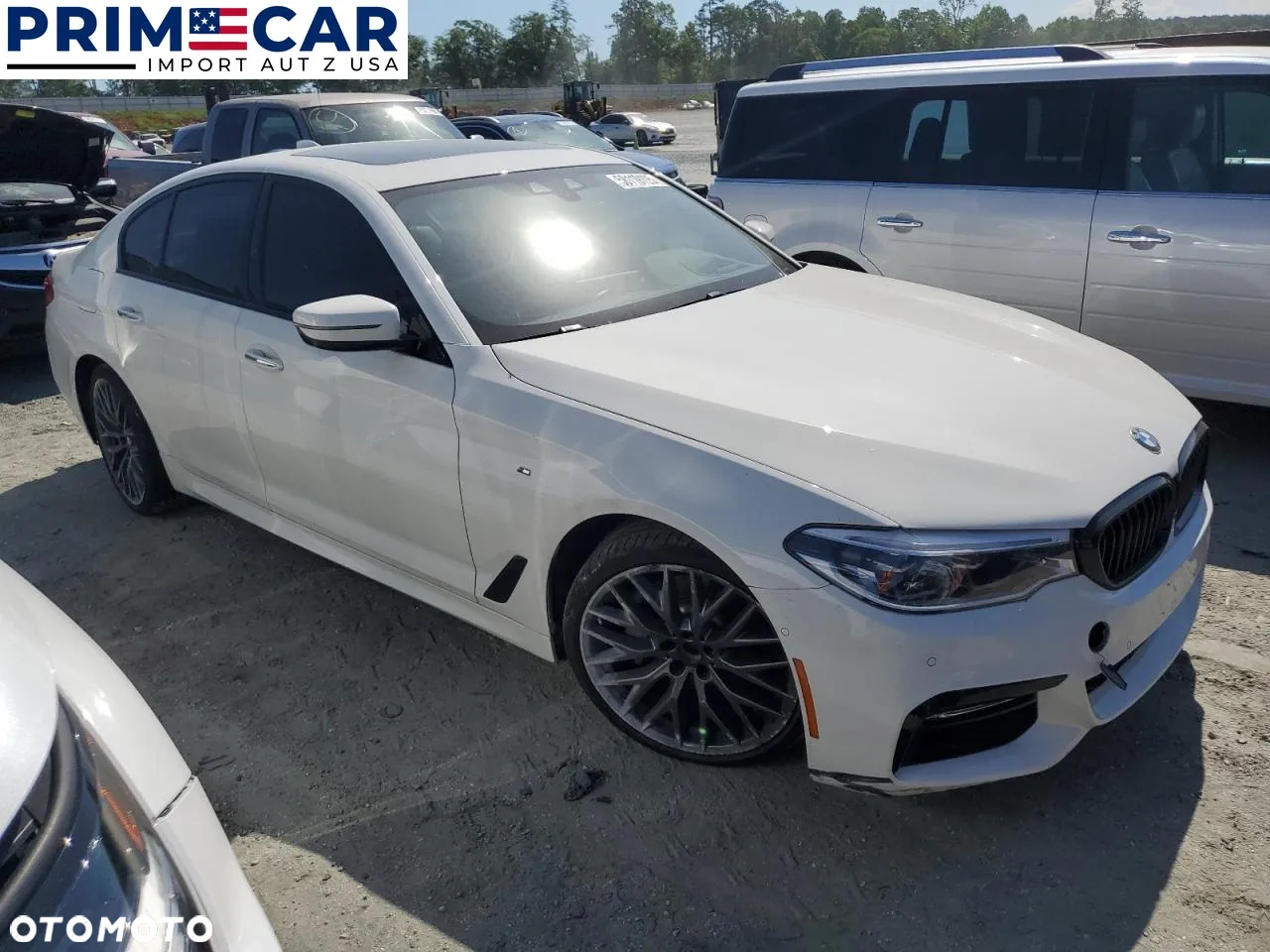 BMW Seria 5 540i xDrive - 4