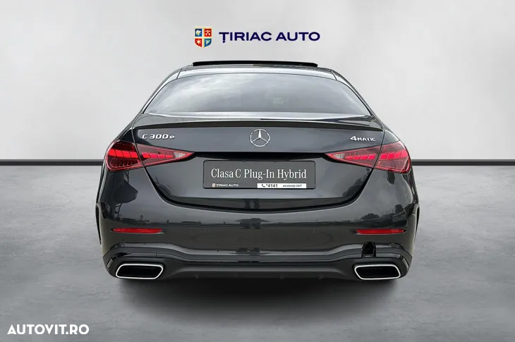 Mercedes-Benz C 300 e 4Matic 9G-TRONIC Edition AMG Line - 7