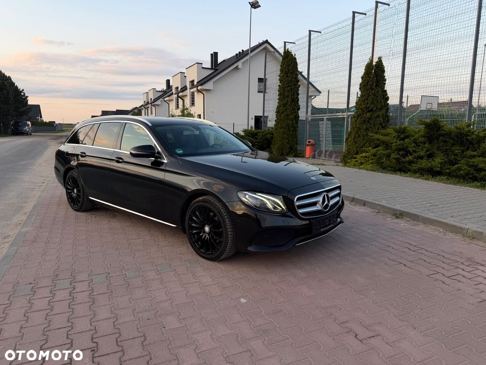 Mercedes-Benz Klasa E 200 9G-TRONIC Avantgarde - 1