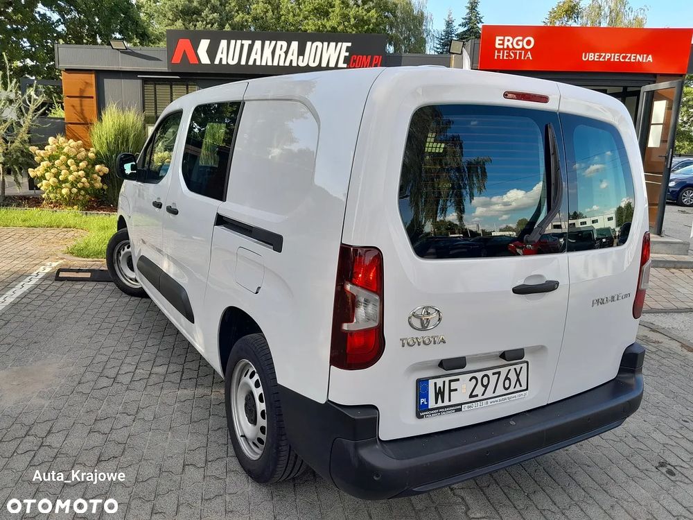 Toyota Proace City D-4D Long 2,3t Active (bryg.) - 4